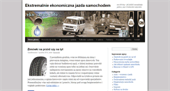 Desktop Screenshot of eko-jazda.info