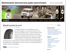Tablet Screenshot of eko-jazda.info